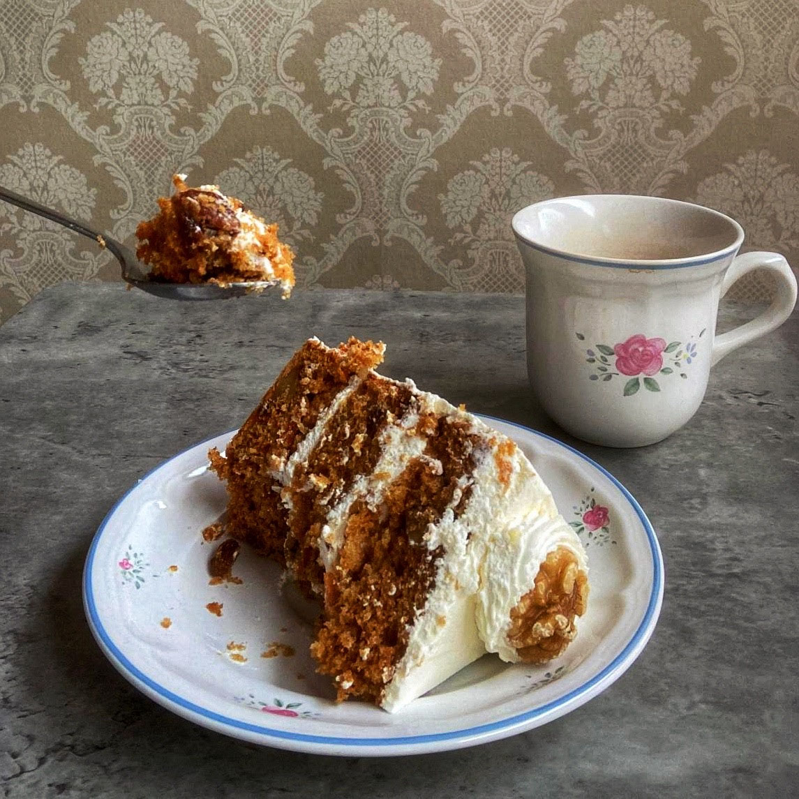 Tarta de zanahoria