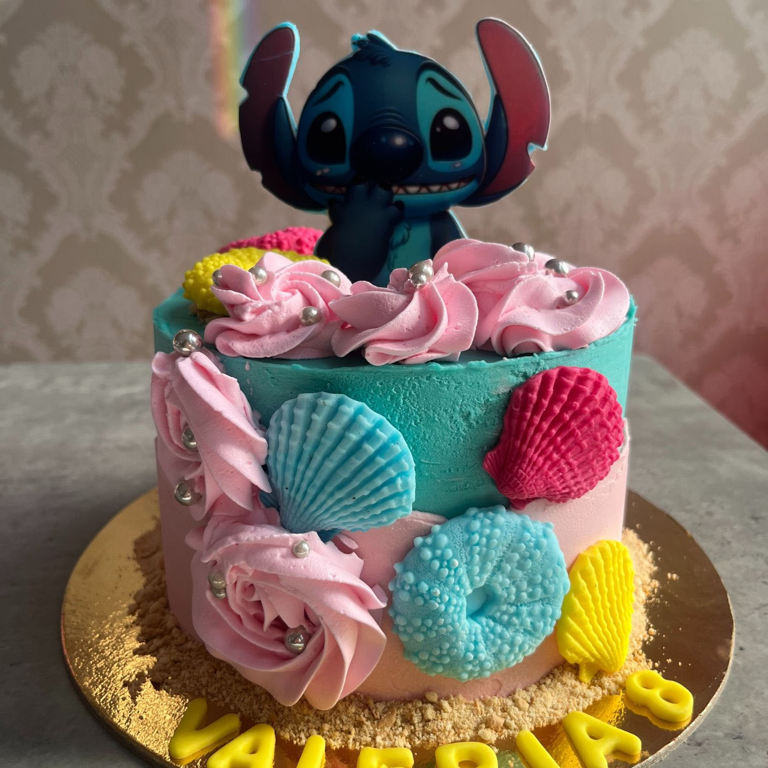 Tarta temática Stich