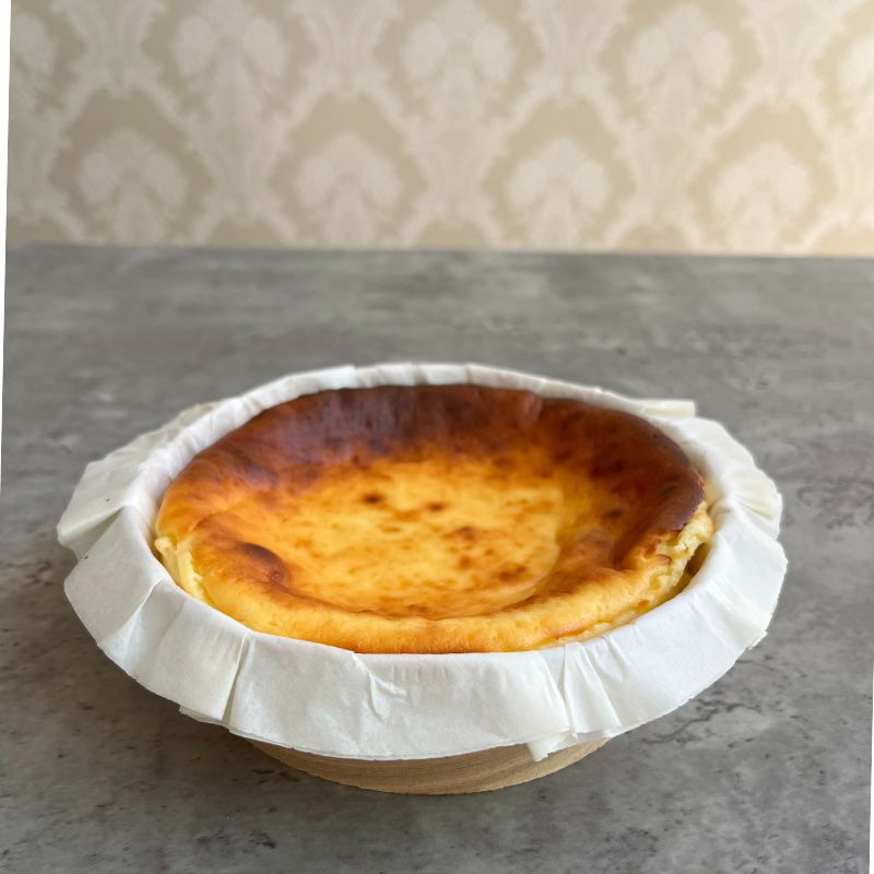 Tarta de Queso Vasca