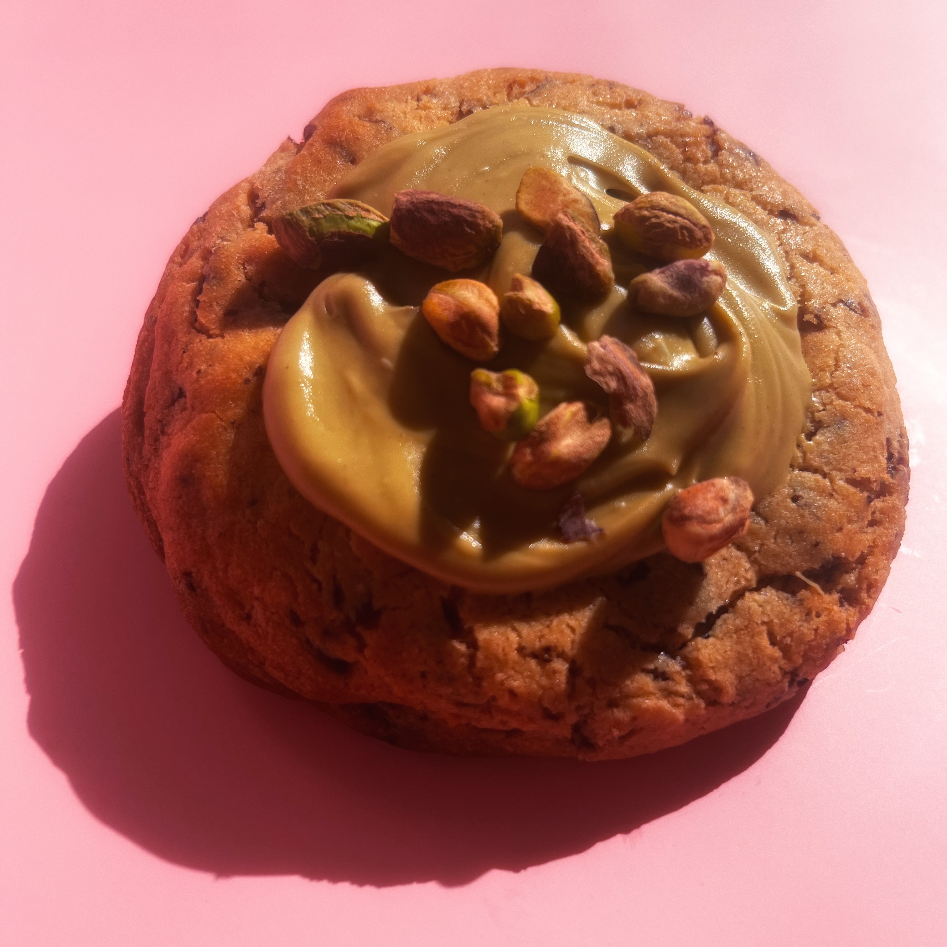 NY cookie de pistacho